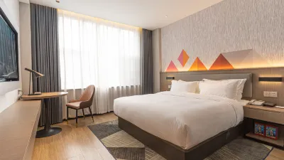 Borrman Hotel (Yulin Bus Terminal Shizijie) Hotels in Yulin