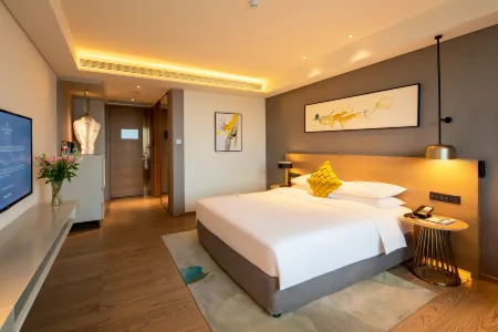the Mulian Hotel of Suzhou North Railway Station