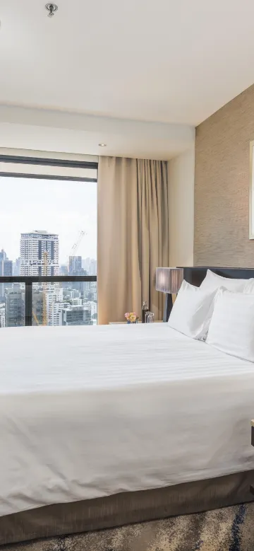 ห้องดีลักซ์สวีท 1 ห้องนอน