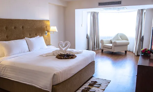 ห้องสวีท 2 ห้องนอน