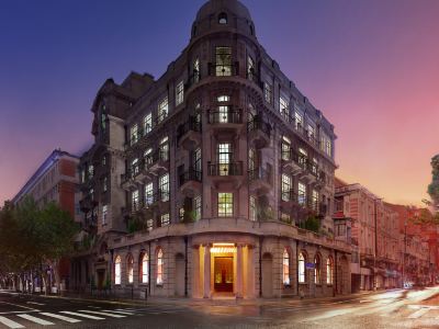 Shanghai Bund Shamei Building Treasure Hotel