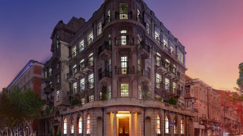 Shanghai Bund Shamei Building Treasure Hotel
