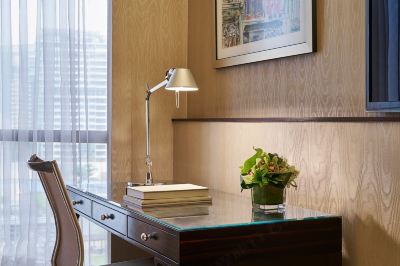 プールルーム, クラブラウンジ利用, ゲストルーム, キングサイズベッド1台, プールサイド シェラトン・タワーズ・シンガポールの写真