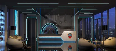 茂軒eスポーツホテル(黎陽in巷) 浜江花園周辺のホテル