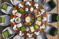 Zizai Pingjiang Wild Luxury Resort - فطور