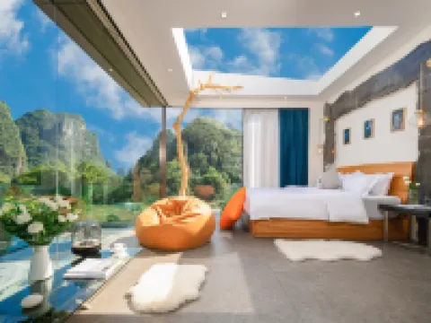 Yangshuo Yulong Zuo'an Hotel (Yulong River Shili Gallery Branch) Hotels in Yangshuo