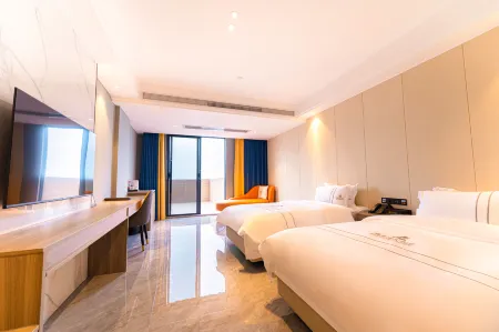 Haijiaocheng Tourist Holiday Center Отели рядом с достопримечательностью «Taishan Cape City Holiday Resort Center»