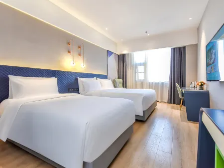 Orange Hotel (Chengdu Xindu Branch) Отели рядом со станцией Chengdu Xindu Railway Station