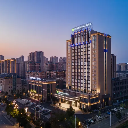 Hanshou Chunhua Wyndham Garden Hotel