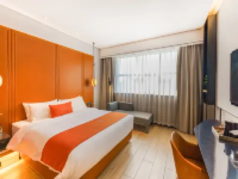 Yueyan Hotel (Nanning Convention and Exhibition Center Longxi Subway Station) Hotel di Nanning