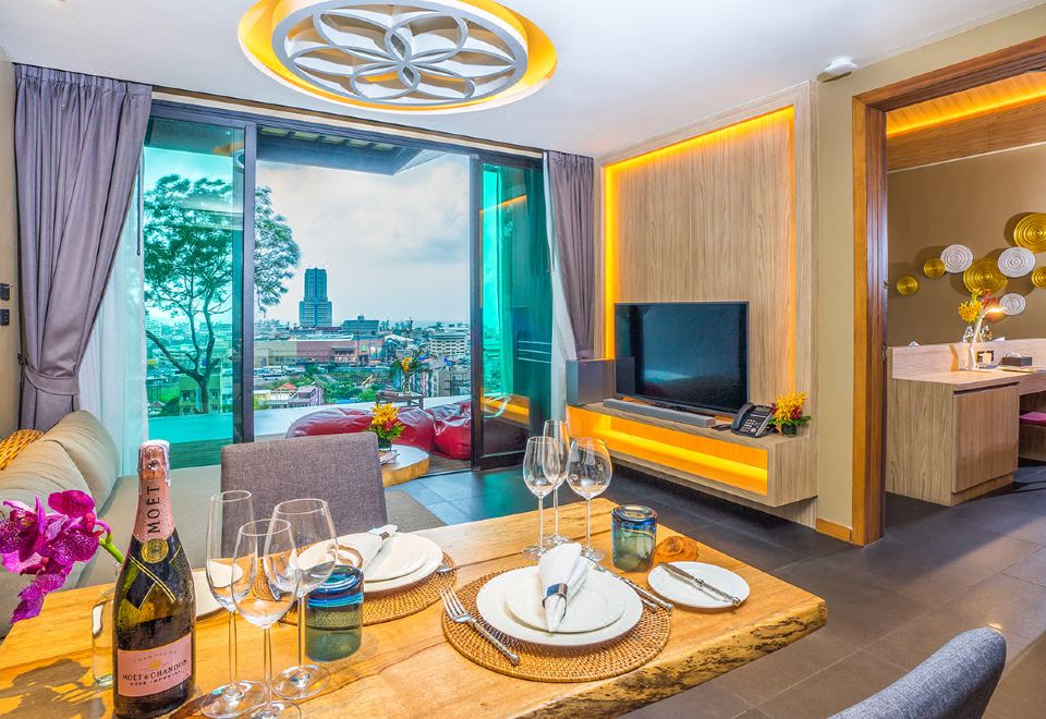 The Senses Resort & Pool Villas Phuket Over view