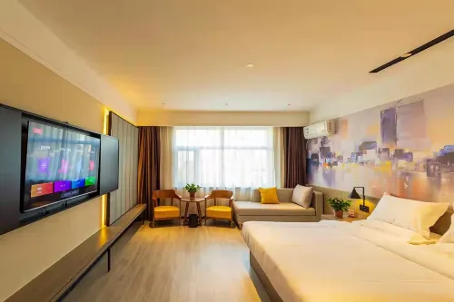 Rest Yizhi Hotel (Dingzhou Gucheng)
