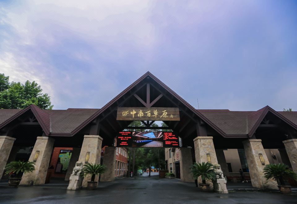 酒店外观