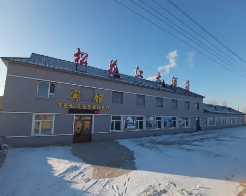 扶余松花江ホテル 扶余のホテル