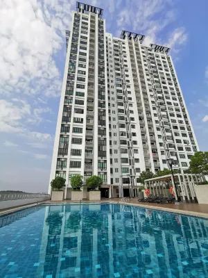 Bukit Indah Near Aeon and Legoland Johor with Netflix Atomy JB Iskandar Puteri Sunny Center 주변 호텔
