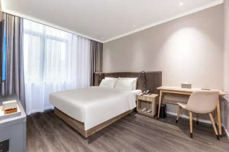 HanTing Hotel (Suzhou Wanda Plaza) Отели рядом с достопримечательностью «Suzhou Yongqiao Sanba Passenger Transport Terminal»