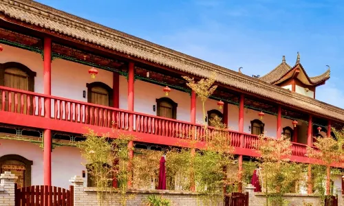 Floral Hotel·HHuayin Huashan hotel (Scenic Visitor Center Store)