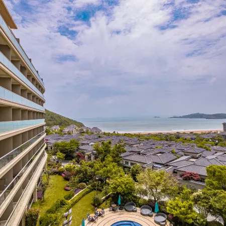Zhoushan Zhujiajian Chanlu · Lanting Seaview Villa Hotel