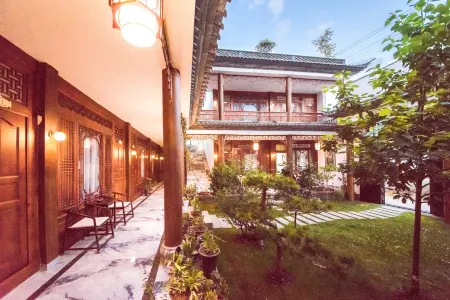 Shaxi Ancient Town Xie Yue San Xing Hotel Отели в г. Цзянчуань