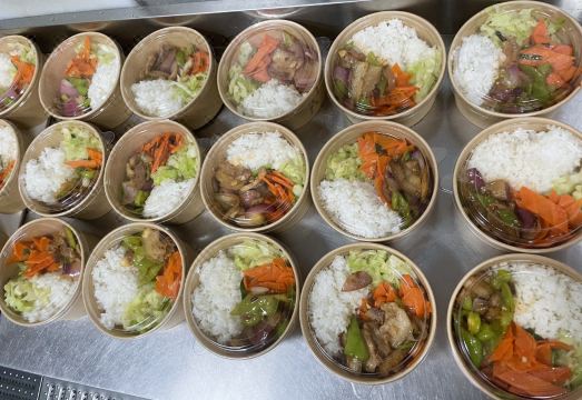 숙소 공용 공간