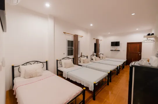 ห้องพักรวมไม่เกิน 10 ท่าน