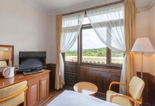 오키나와 구니가미 지역 지도 이미지