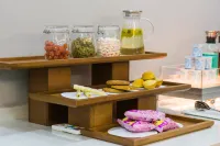 Elong R.YUN Hotel (Tianshui Railway Station Shangbu Road Pedestrian Street) - servizio colazione