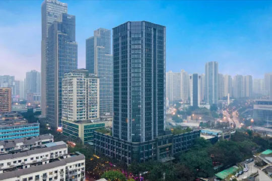 Days Inn by Wyndham Chongqing Guangyu Shangbin Отели рядом с достопримечательностью «Yangzidao Holiday Club»