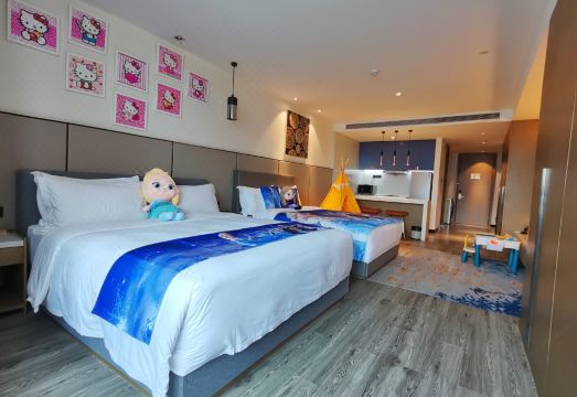 질랜디아 객실 내부