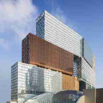 MGM Cotai Hotel Exterior
