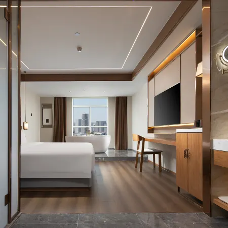 Yilong Hotel (Beijing Wukesong 301 Hospital Branch) Отели рядом с достопримечательностью «Станция метро Wukesong»