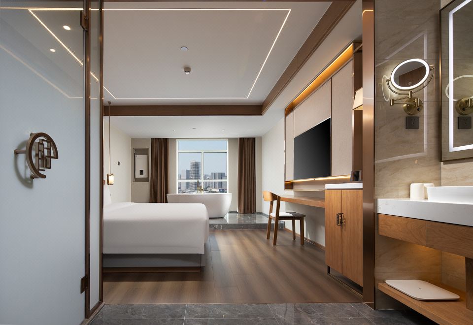 메이펑 호텔 객실