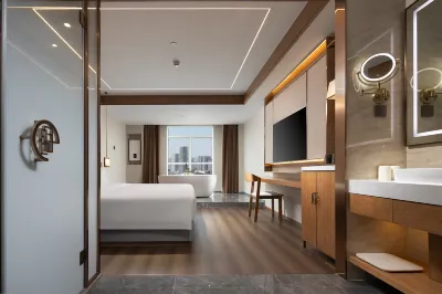 Yilong Hotel (Beijing Wukesong 301 Hospital Branch) Hotels in Beijing
