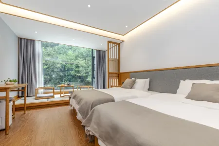 Laojun Mountain Tingxi valley ecological homestay Отели рядом с достопримечательностью «Ji Guan Cave»