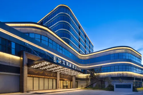 Elong Mecher Hotel Huai'an Hongze - موقف سيارات