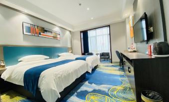 Qingyang Meilun Lizhi Hotel (Xifeng Xiaoshizi Commercial Street Shop)