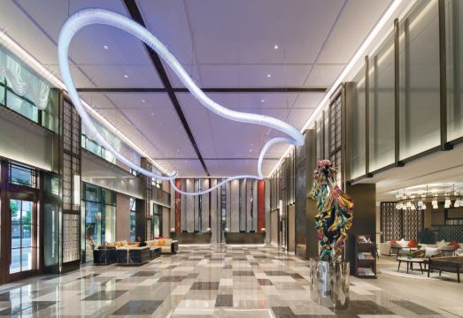 포양 딩펑 라마다프라자 외관