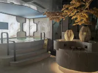 Yueshui Lanting Smart Hotel (Yuan Yongnian New Century Tianzhu Square) - spa