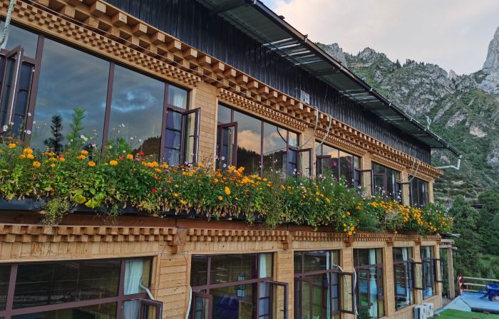 Tibetan-style homestays in Diebu Zagana