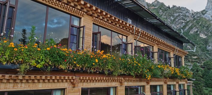 Tibetan-style homestays in Diebu Zagana Hotels in Têwo County
