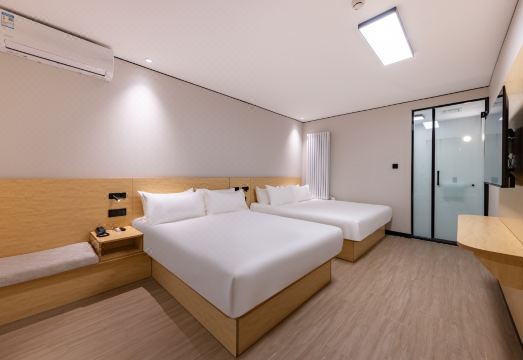 베이징 슬로우 타임 호텔 저렴한 객실 이미지