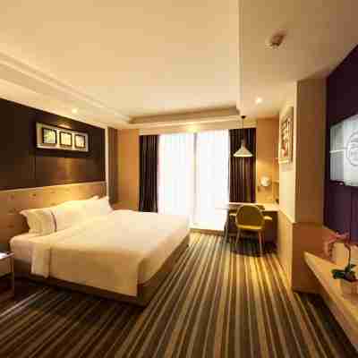 曼谷市集飯店 Rooms