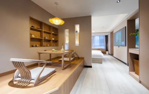 Meiyi Light Luxury Hotel (Zhangjiajie Pedestrian Street Dayong Ancient City Branch)