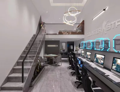Wall Street E-sports Hotel