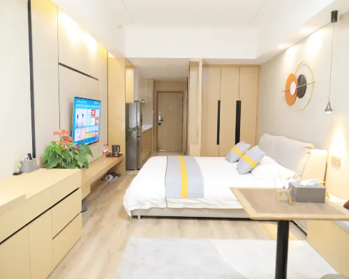 Sweil Apartment (Qingdao May Fourth Square Ningxia Road Subway Station) Избранное Photos