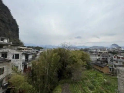 黃姚古鎮緣泉居中国式旅館