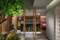 Jiuhua Mountain Yanqi Yuting Courtyard Light Intelligent Mountain View Holiday Beauty Su - Quầy bar