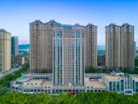 โรงแรมอิมเพรสชั่น จู (โรงแรมจีน จางโจว) โรงแรมใกล้พื้นที่สถานีรถไฟฉางโซว