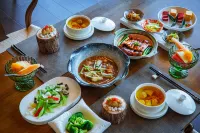 taizhou Seaside Holiday Villa - Breakfast