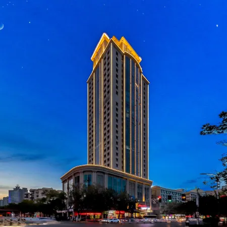 Urumqi Hengyu International Hotel (Hetian 2nd Street, Dehui Wanda Plaza)